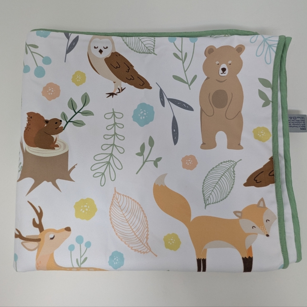 Norwex All Around Kids Blanket Woodland Creatures